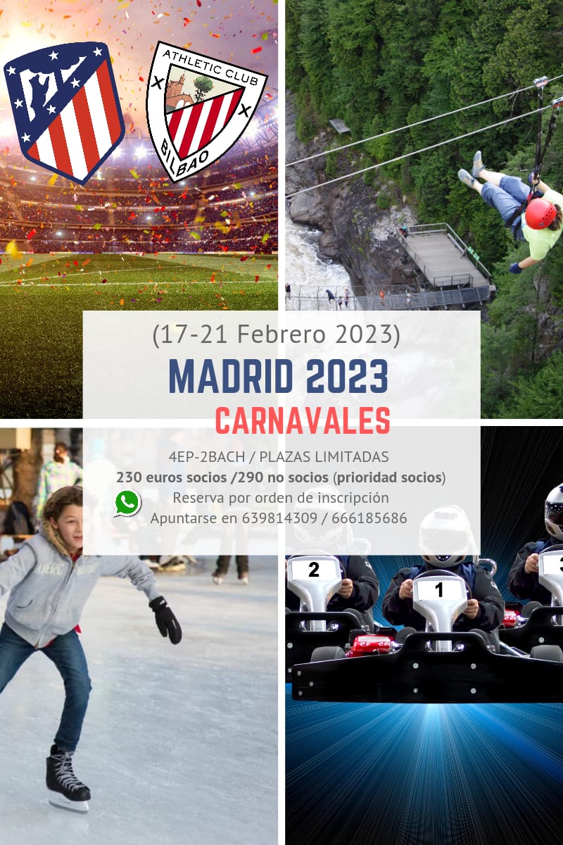 Madrid 2023 Carnavales